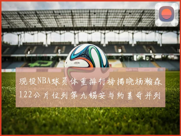 现役NBA球员体重排行榜揭晓杨瀚森122公斤位列第九锡安与约基奇并列第三