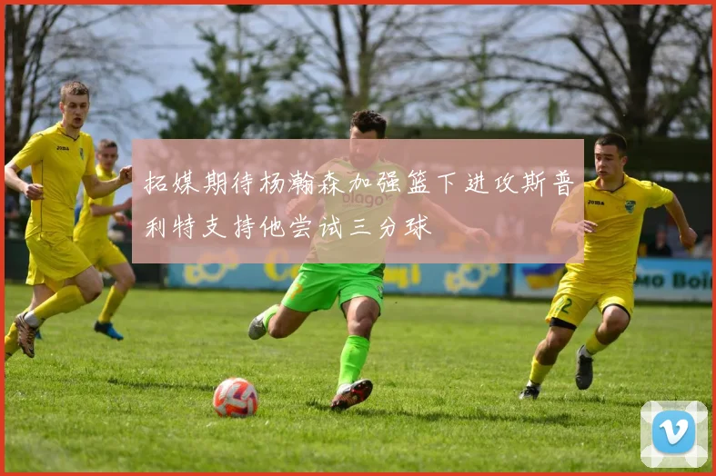 拓媒期待杨瀚森加强篮下进攻斯普利特支持他尝试三分球