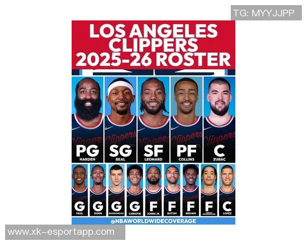 25到26赛季快船成历史最老球队勇士潜在首发创下平均年龄新纪录